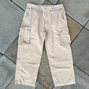 Y2K American Eagle Baggy Cargo Pants